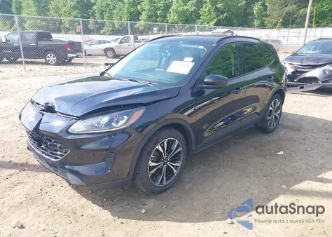 2021 Ford Escape Se from USA, damaged, VIN 1FMCU0BZ3MUA27376